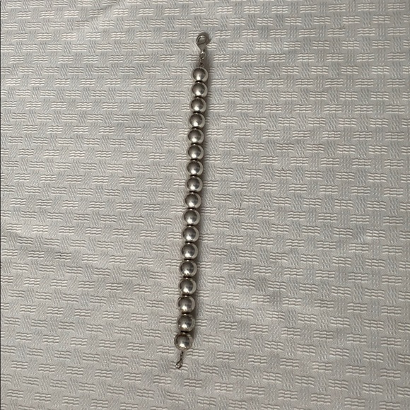 Silver Ball Bracelet